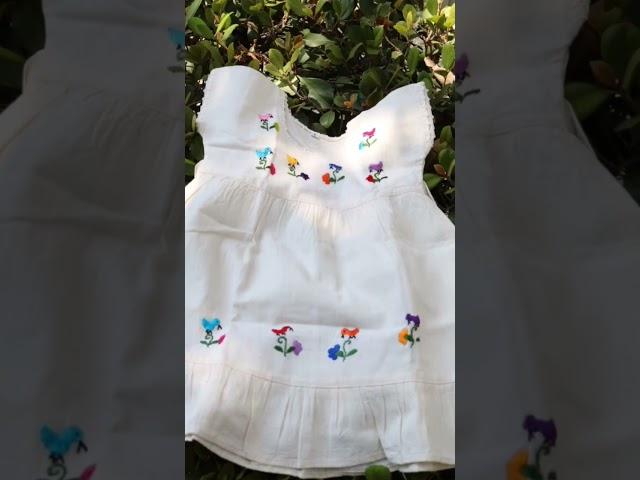 #babydresss #babygirl #foryou #frockdesign #trending #trend #embroidery #handembroidery #shorts