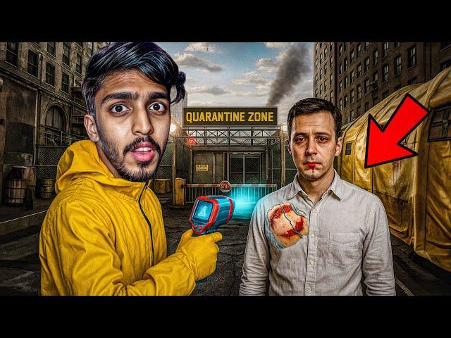 I Spent 24 Hours In A Zombie Quarantine Zone