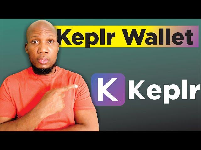How to use keplr wallet for staking your crypto and get Airdrops