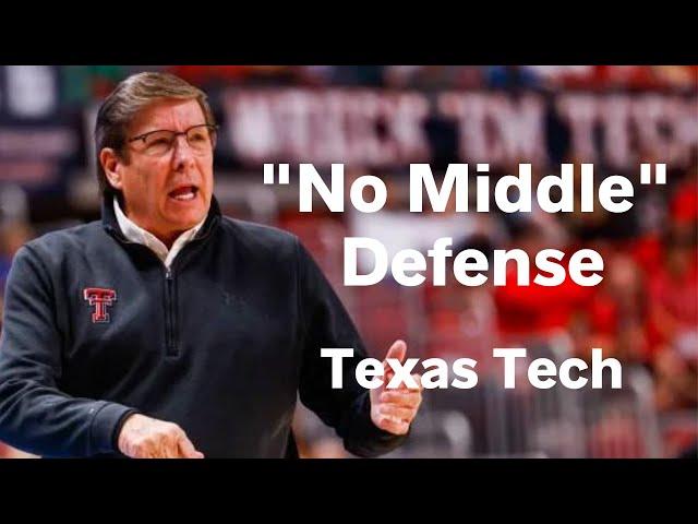 Texas Tech "No Middle" Defense Game Film