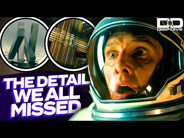 INTERSTELLAR: The Hidden Meaning We All Missed | Deep Dive