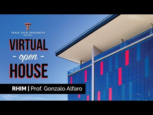 Virtual Open House: Restaurant, Hotel and Institutional Management (RHIM)