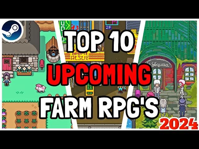 THE TOP 10 WISHLISTED FARMING SIMS COMING THIS YEAR!