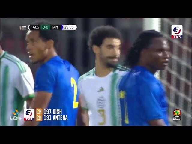 SHUTI LA HATARI KWA KIBU DENNIS | ALGERIA 0-0 TANZANIA | AFCON QUALIFIERS