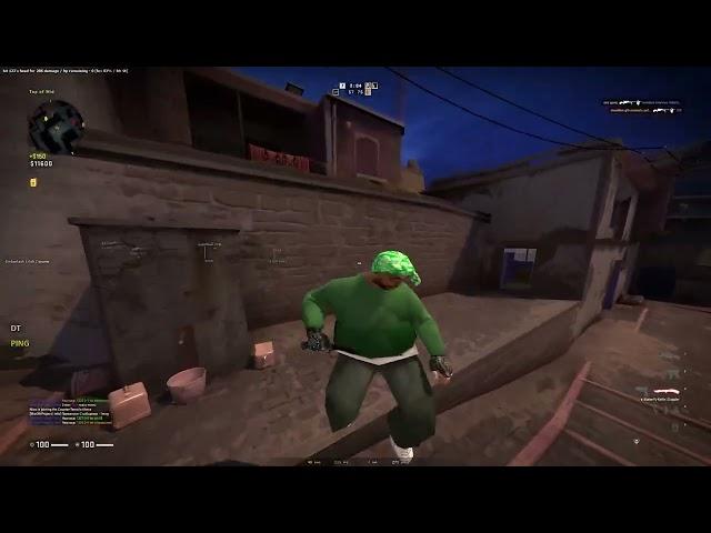 gs, nl cs2 hvh | highlights / emberlash
