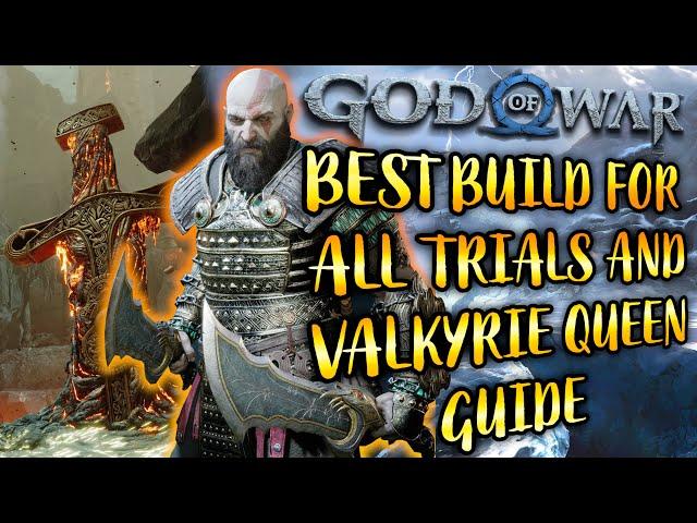 Best Build in God of War Ragnarok How to Beat Muspelheim Trials + Valkyrie Queen