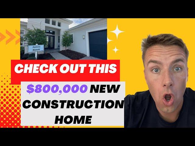 Sarasota New Construction Tour | NEW Million Dollar Homes | Artistry by Kolter Homes