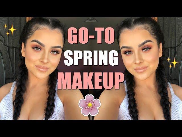 GO-TO SPRING MAKEUP | Aidette Cancino