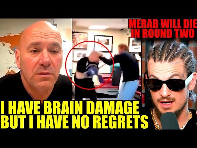 Dana White REVEALS he's diagnosed with BRAIN SPOTS due to Boxing,Conor McGregor,UFC 306,Sean OMalley