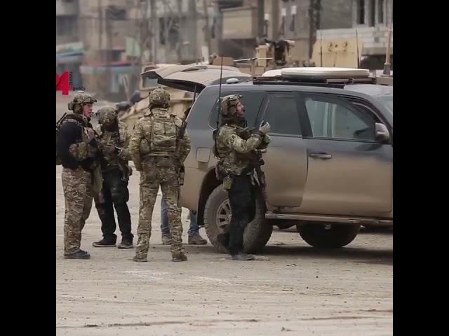 Delta Force Operators in Syria