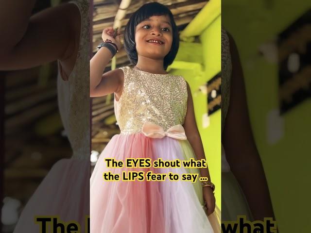 The Spark in Eyes #cutebaby #babyplaying #babygirlhairstyle  #childhood-memories @CMNAllrounder