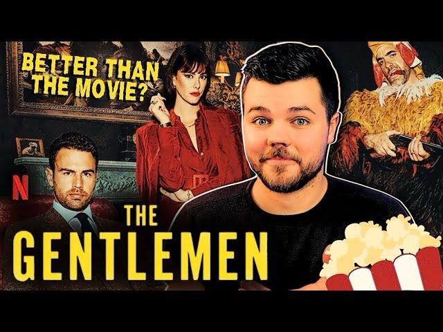 The Gentlemen Netflix Series Review