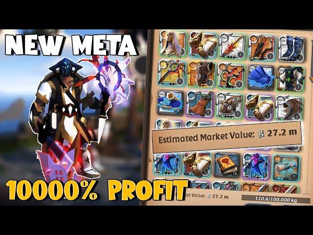 10000% Profit! New Meta?! | Albion Online | Stream Highlights #26