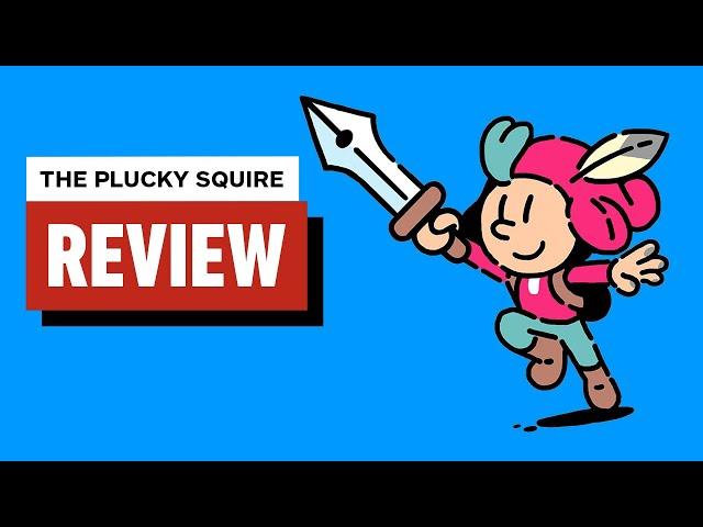 The Plucky Squire Review