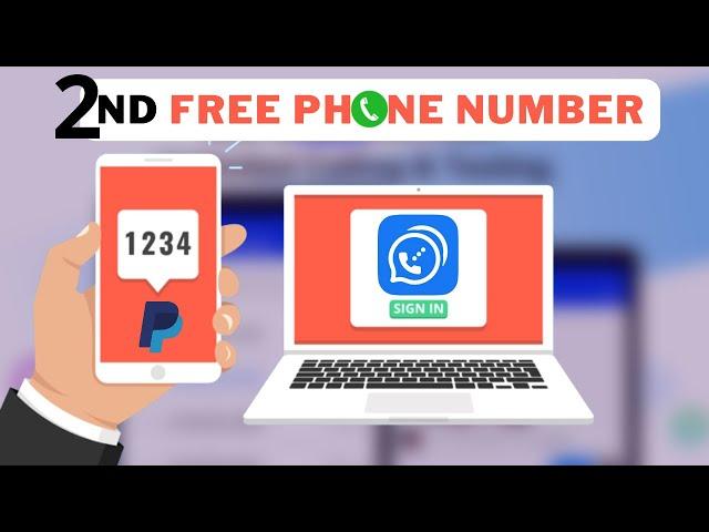 How to Get FREE Online Number (+1) for Online Verification | Calls & Texts [OTP]