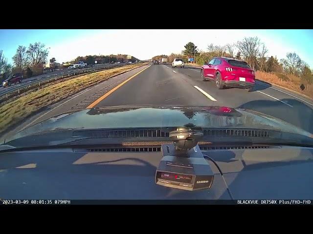 radar detector uniden r8 finds NJ cops