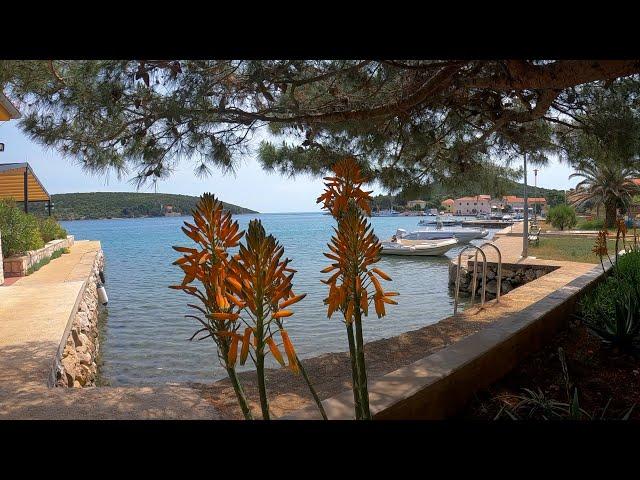 Island Losinj ... Ilovik on SUP [4K]