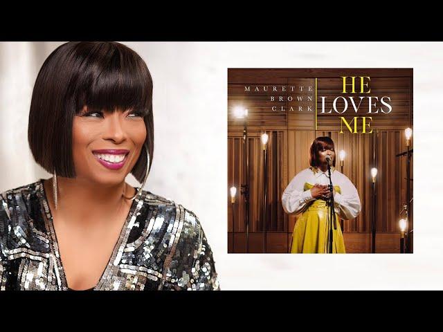 HE LOVES US MAURETTE BROWN-CLARK