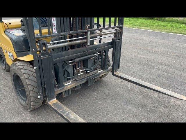 2021 CATERPILLAR DP30NT C CONTAINER MAST DIESEL FORKLIFT