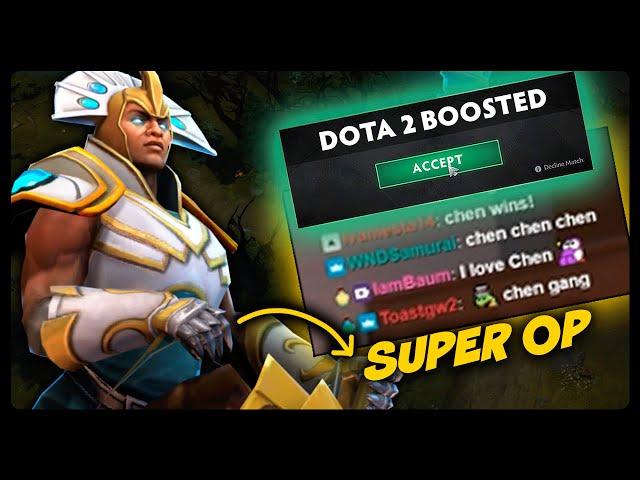 Dota 2 But Chen Is The Strongest Most OP Hero To Ever Live