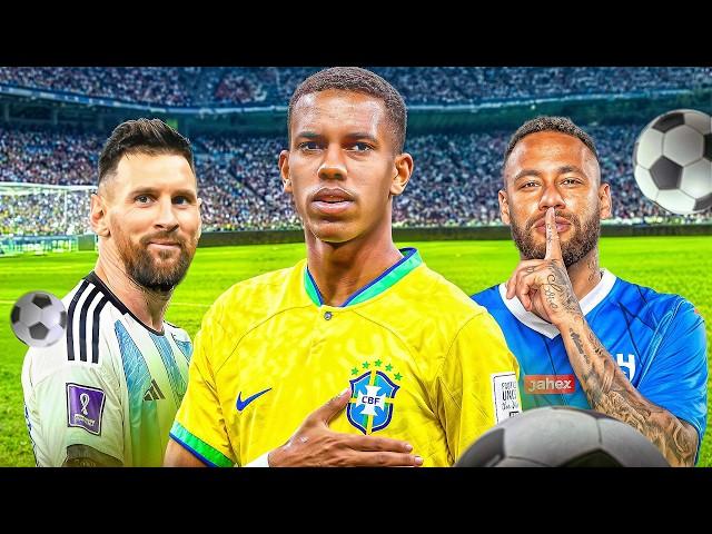 Estevão Willian: The Next Messi or Neymar?