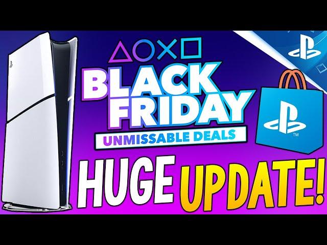 HUGE PlayStation BLACK FRIDAY 2024 Sales UPDATE - Promotion Dates and More Deals Leaked!