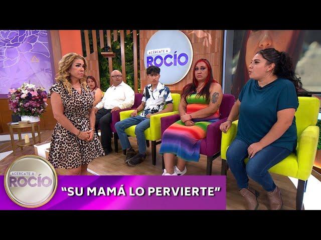 "Su mamá lo pervierte" | 23.05.2025 | Acércate a Rocío