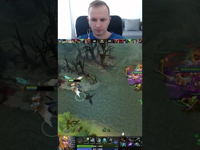 Скай Маг от слака антимага и еще и атос классный кинул #dota2 #dota2memes #nilamop #дота2 #ниламоп