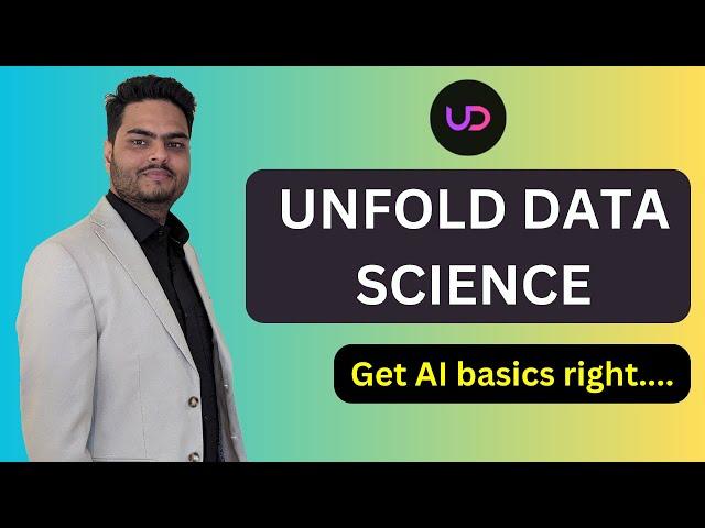 Unfold Data Science Introduction | Unfold data science | Data Science | Machine Learning | AI