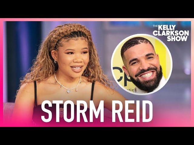 Storm Reid Says Drake Impressed Her At 'Euphoria' Season 2 Table Read