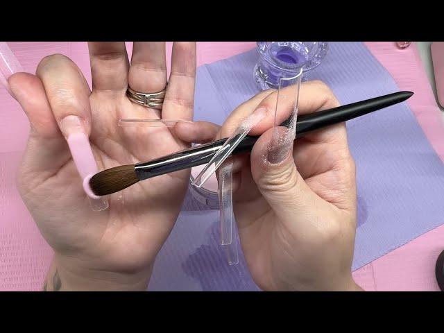 How To Acrylic Nails | Shaping | Design Trend?