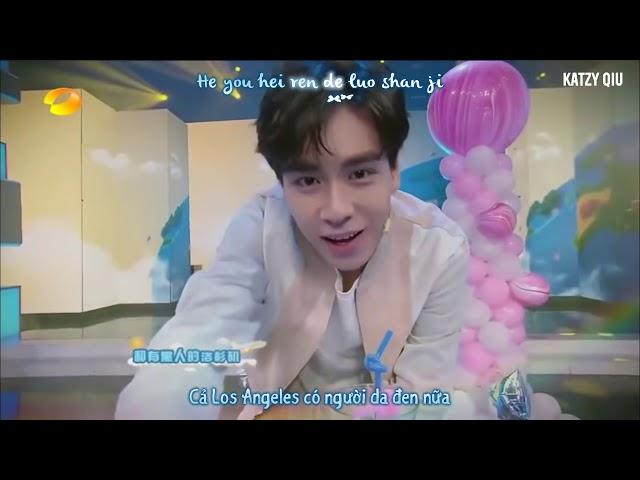 [Vietsub live] Đưa em đi du lịch (带你去旅行) - Hồ Nhất Thiên ft. Triệu Thiên Vũ (Happy Camp)