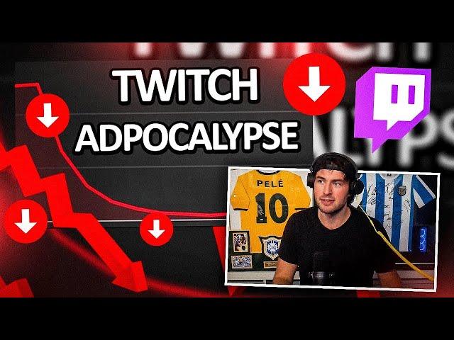 the Twitch Adpocalypse is Upon us