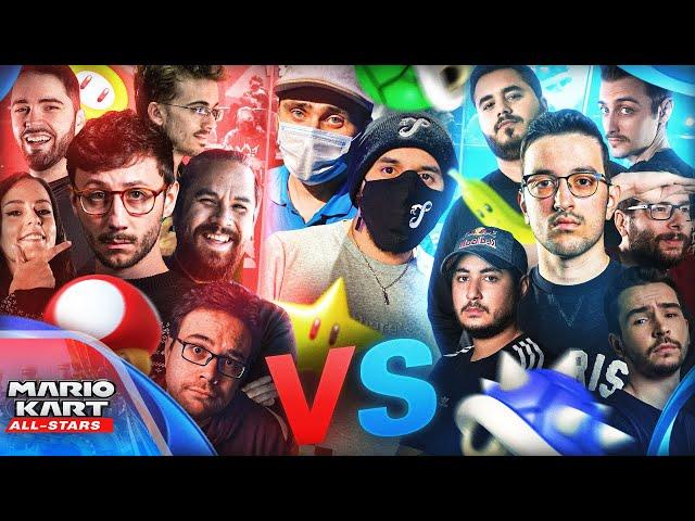 Team Etoiles VS Team Ponce : qui gagnera ce tournoi ?  | Mario Kart All-Stars