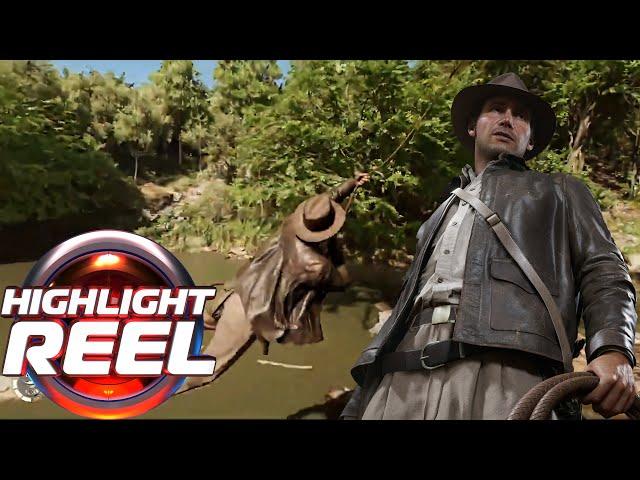 Indiana Jones comes in swinging │ Highlight Reel #769