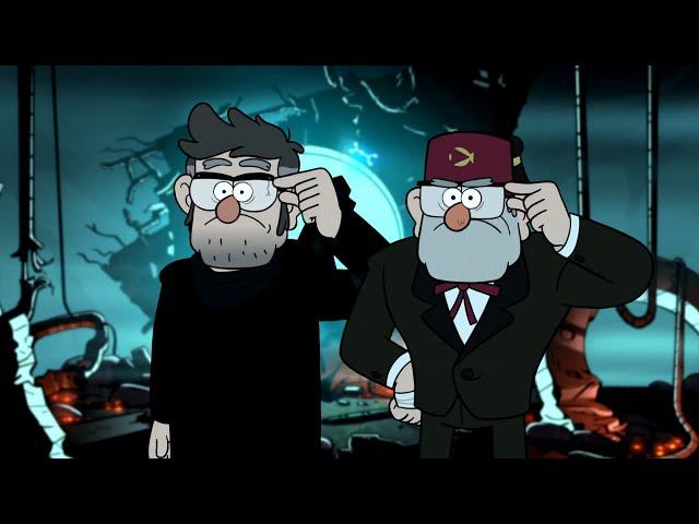 Gravity Falls - SDCC 2015 - Look Ahead