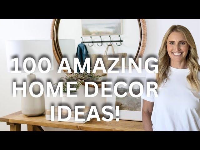 100 HOME DECOR IDEAS 2024 | INTERIOR DESIGNS FOR THE HOME