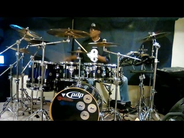 Thompson twins " hold me now " drum cover James Alderman