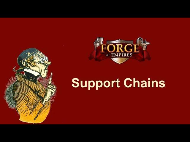 FoEhints: Support Chains in Forge of Empires