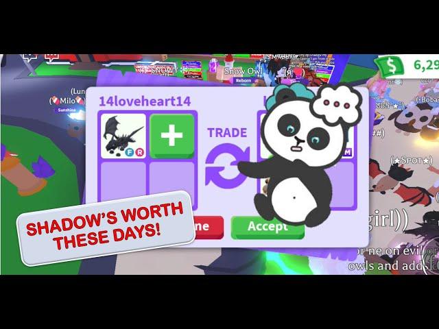 OMG!  10 BIG WINS FOR SHADOW DRAGON!!  In Adopt Me - Roblox