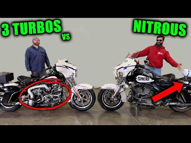 Who's Faster? 3 Turbos or Nitrous?! Cheap Builds Showdown