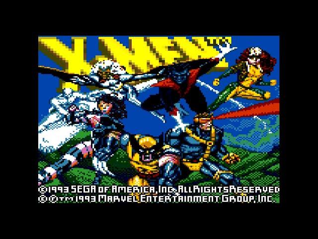 Andy Tries │ X-Men (Game Gear)