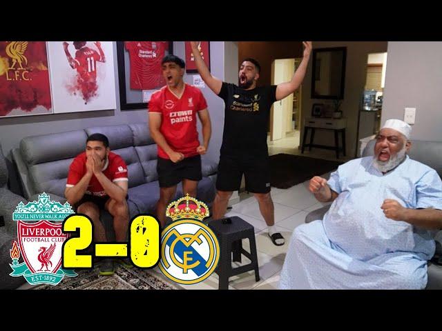 LIVERPOOL vs REAL MADRID (2-0) LIVE FAN REACTION!! ARNE SLOT ENDS LIVERPOOL'S 6 GAME LOSING STREAK!!