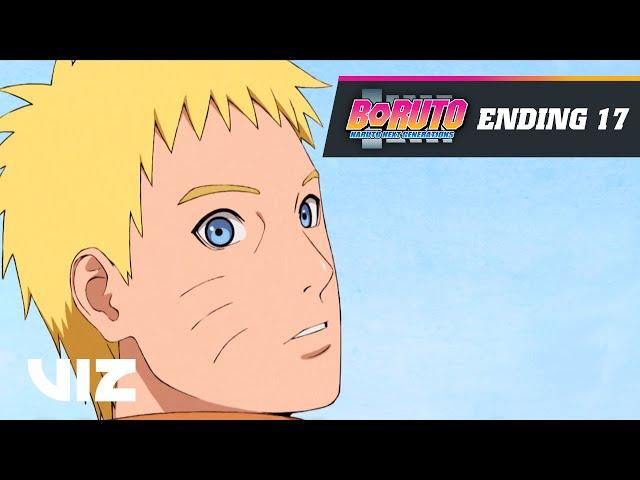 Boruto: Naruto Next Generations | Ending 17 - Who are you? - PELICAN FANCLUB | VIZ