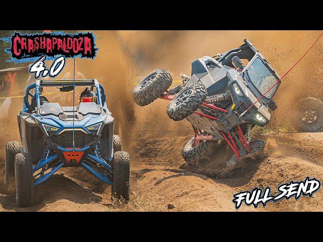 Crashapalooza 4.0 Full Send Short Course Chase - SXS/UTV Racing - RZR, YXZ, TALON, Maverick X3 Turbo