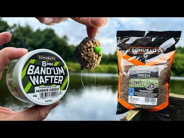 Testing Sonubaits New Marine Green Range !