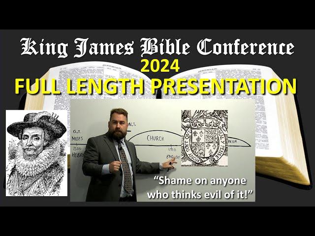 KING JAMES BIBLE CONFERENCE 2024 FULL LENGTH in Oklahoma #kjvbible #kjv #kjvonly #kjb #kjvonlyism