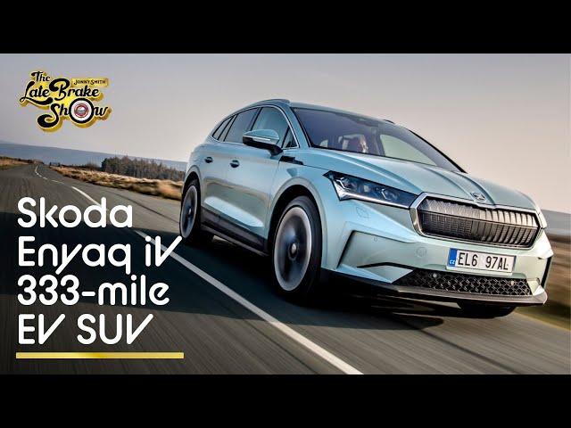 New 2021 Skoda Enyaq iV electric SUV review