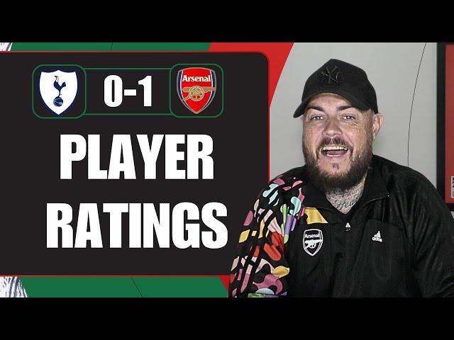 Raya Is Levels Above Ramsdale | Player Ratings | Spurs 0-1 Arsenal