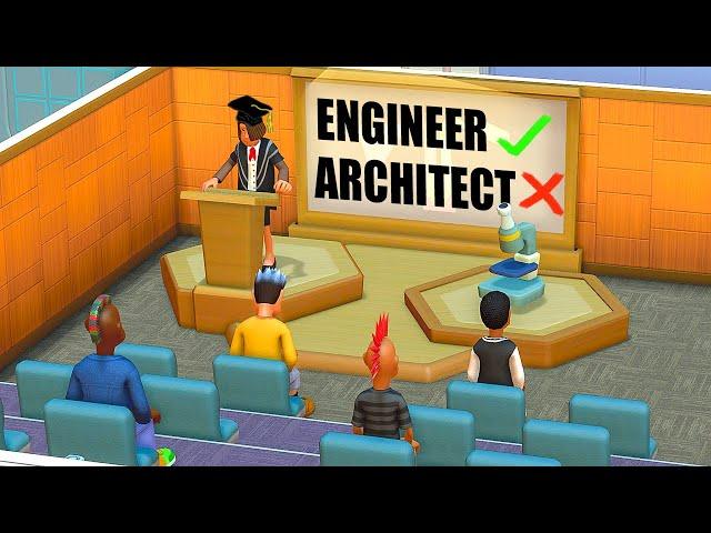 I forced students to learn engineering...